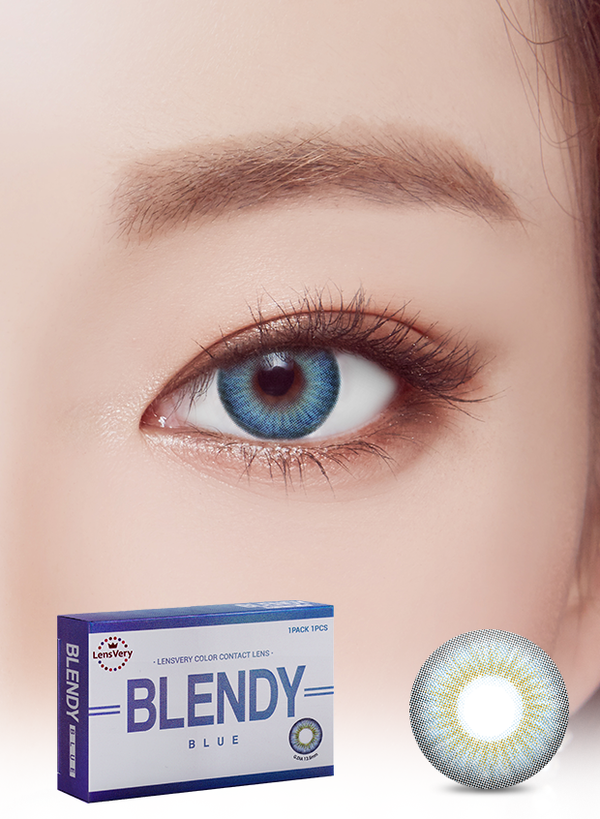 Blendy Blue 冰樂藍 ( 3 Months / 1片)