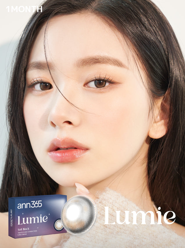 Lumie Soft Black 奈雪黑 (1 Month / 2片)